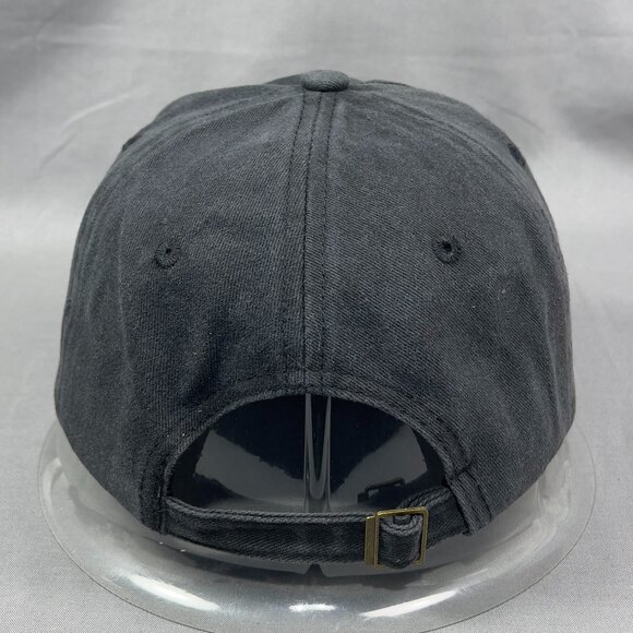 Faith Strapback Hat Cap Jesus Christian Cross Catholic Black Baseball Mens - Picture 4 of 12